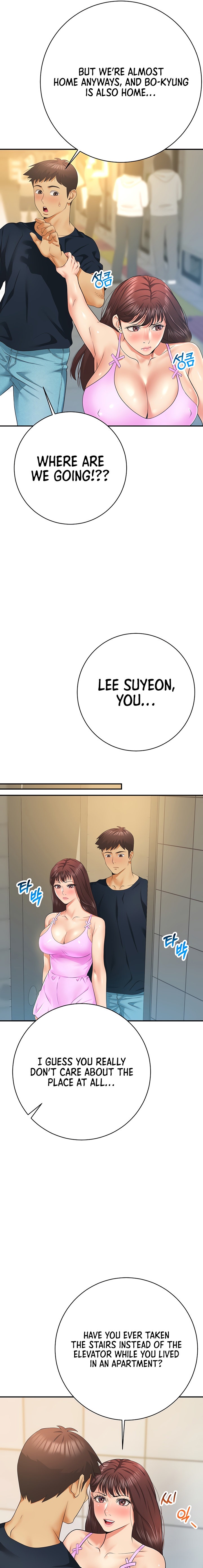 Like and Subscribe chapter 28 page 15
