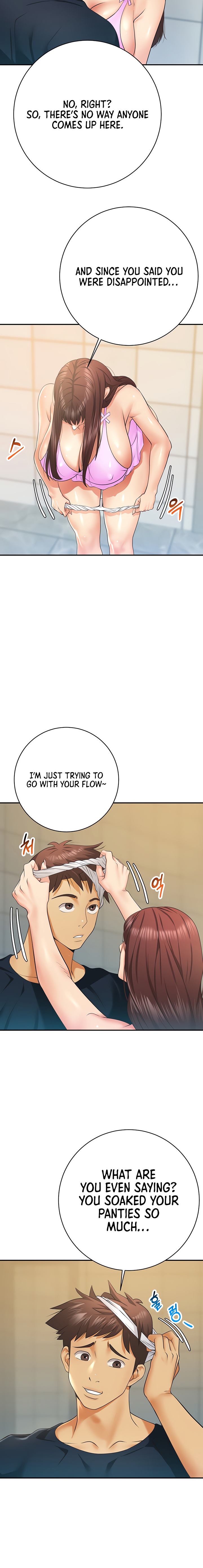 Like and Subscribe chapter 28 page 16