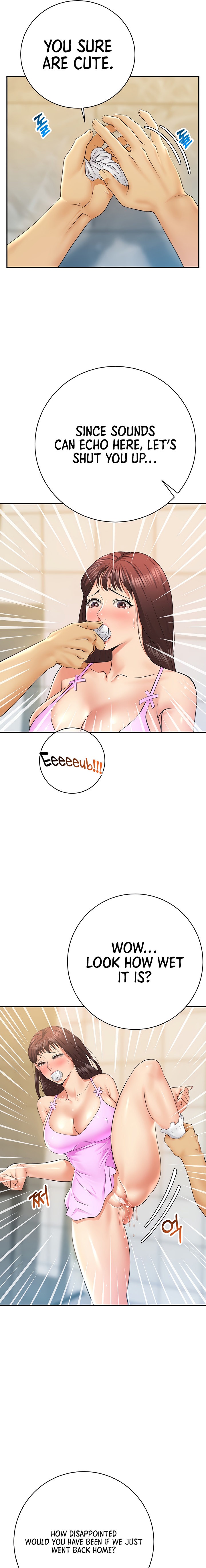 Like and Subscribe chapter 28 page 17