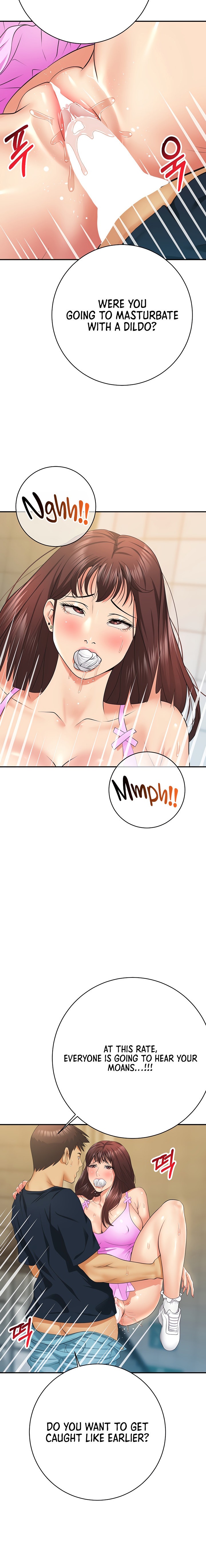 Like and Subscribe chapter 28 page 18