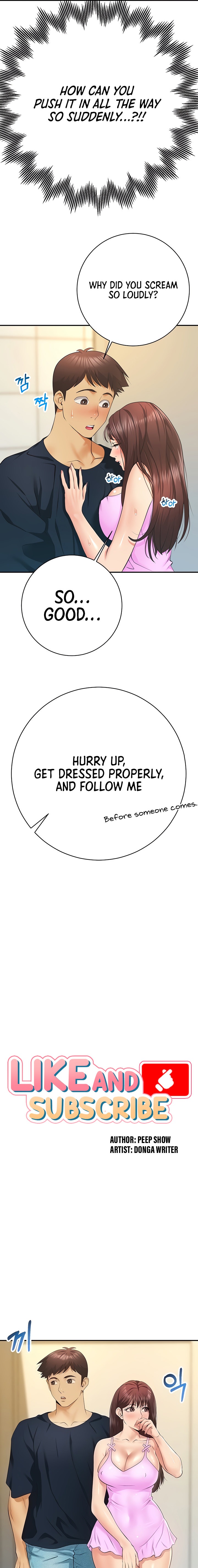 Like and Subscribe chapter 29 page 3