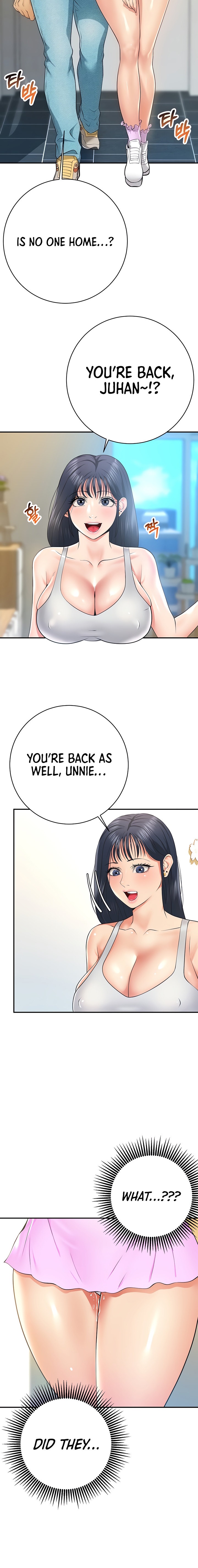 Like and Subscribe chapter 29 page 4