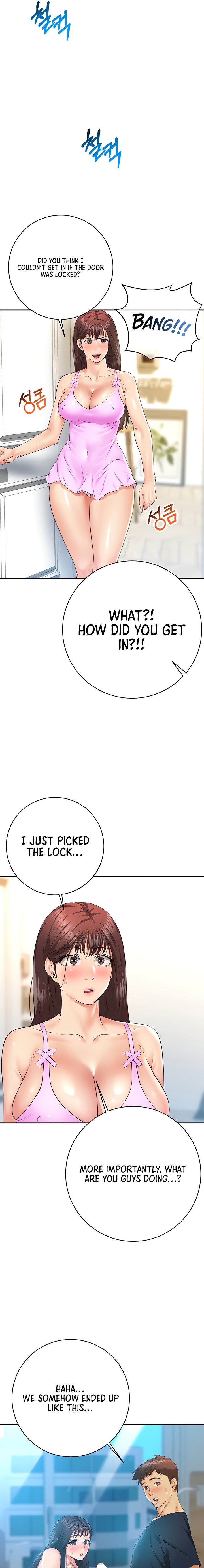 Like and Subscribe chapter 29 page 9