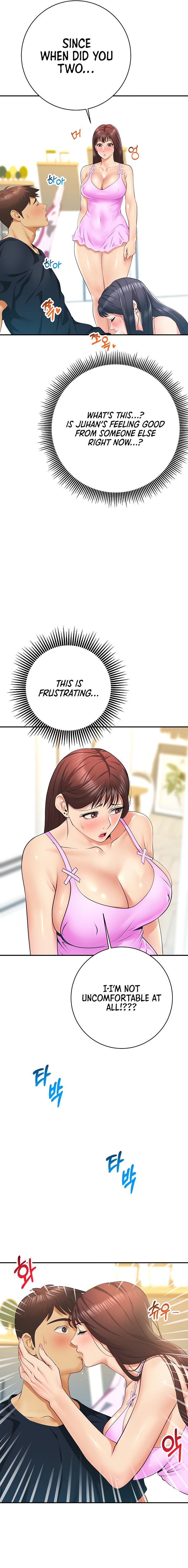Like and Subscribe chapter 29 page 11