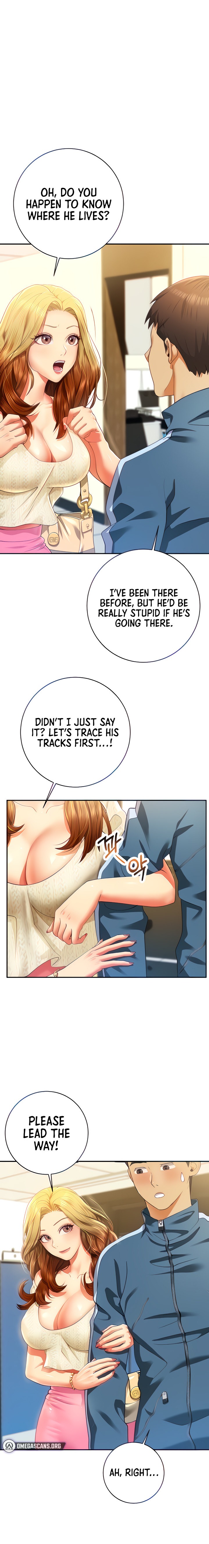 Like and Subscribe chapter 3 page 3