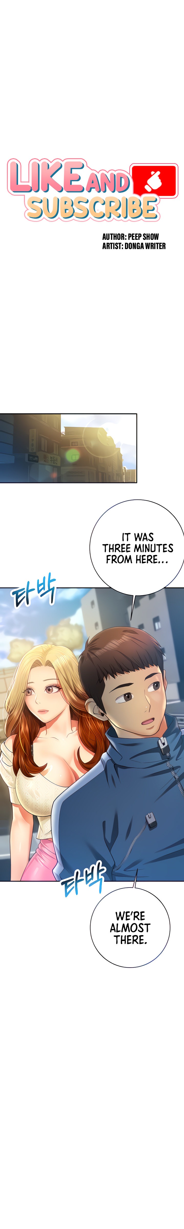 Like and Subscribe chapter 3 page 4