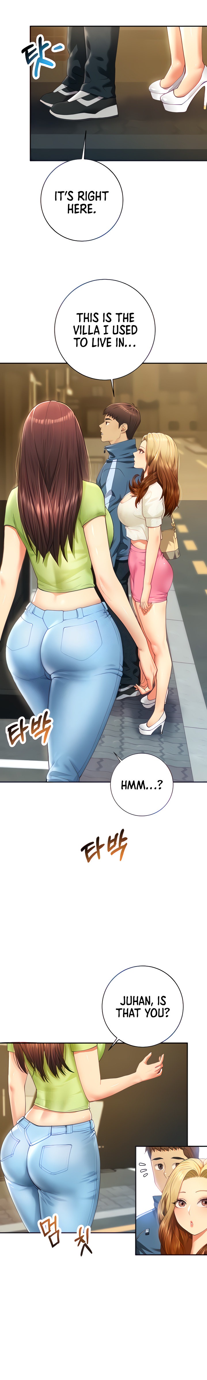 Like and Subscribe chapter 3 page 5