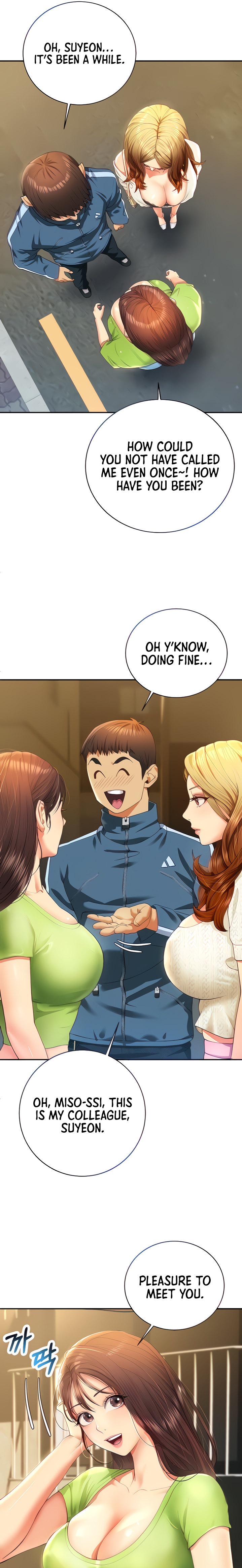 Like and Subscribe chapter 3 page 7