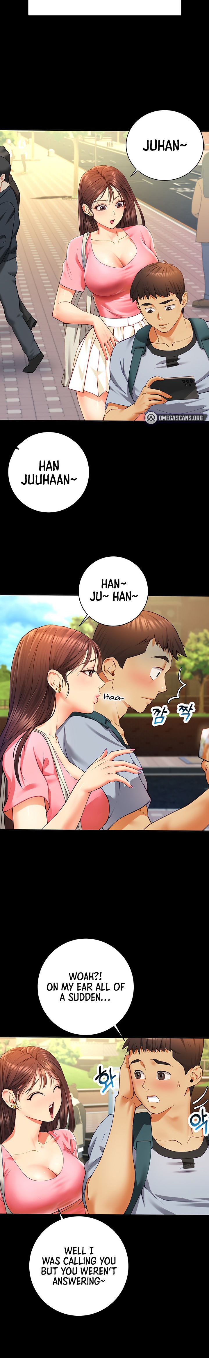 Like and Subscribe chapter 3 page 9