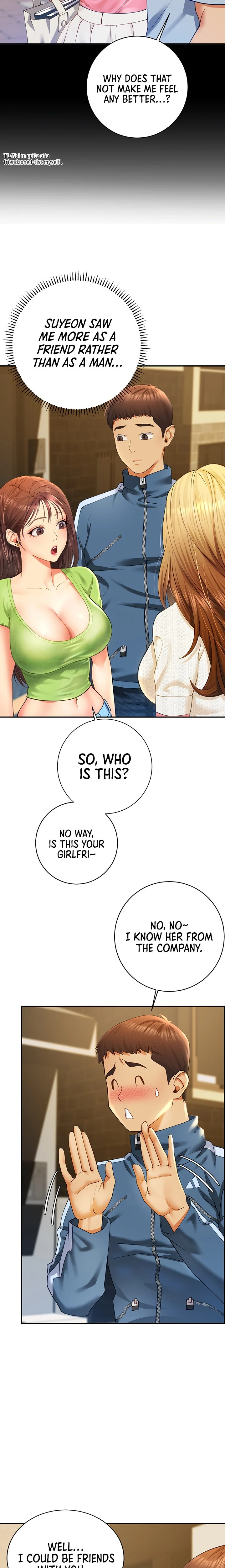 Like and Subscribe chapter 3 page 11