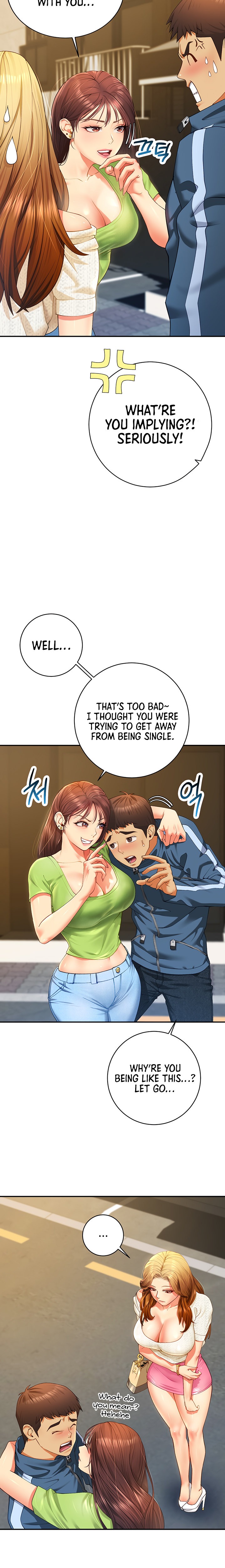 Like and Subscribe chapter 3 page 12