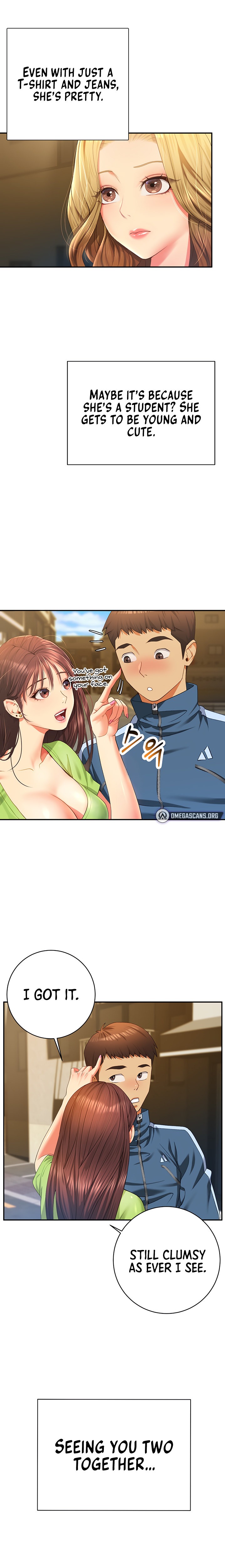 Like and Subscribe chapter 3 page 13