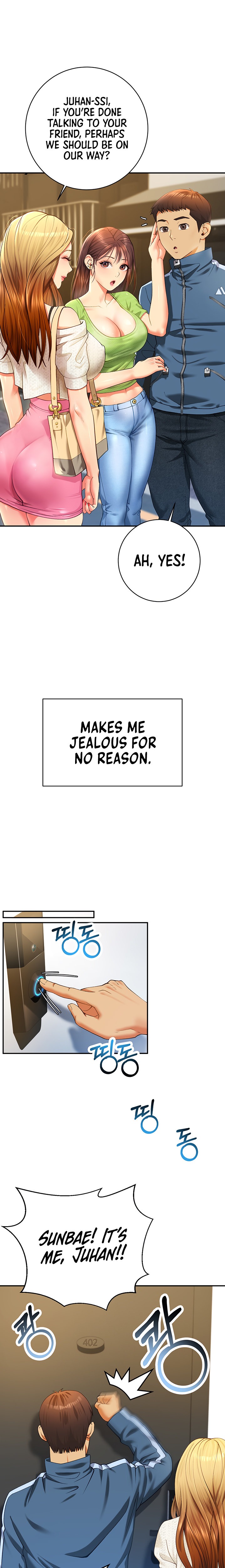 Like and Subscribe chapter 3 page 14