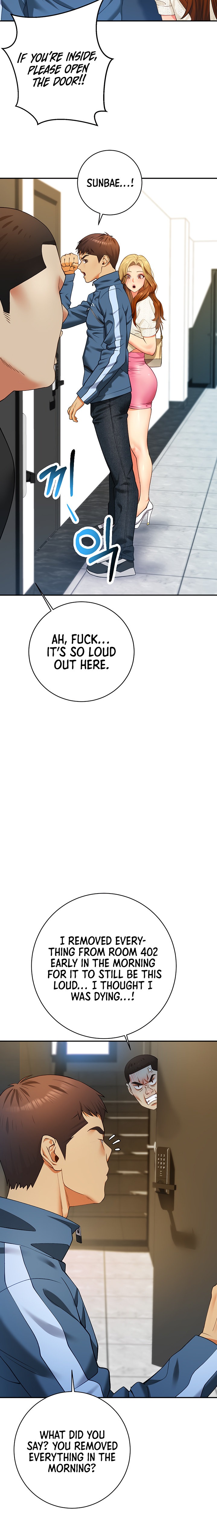 Like and Subscribe chapter 3 page 15