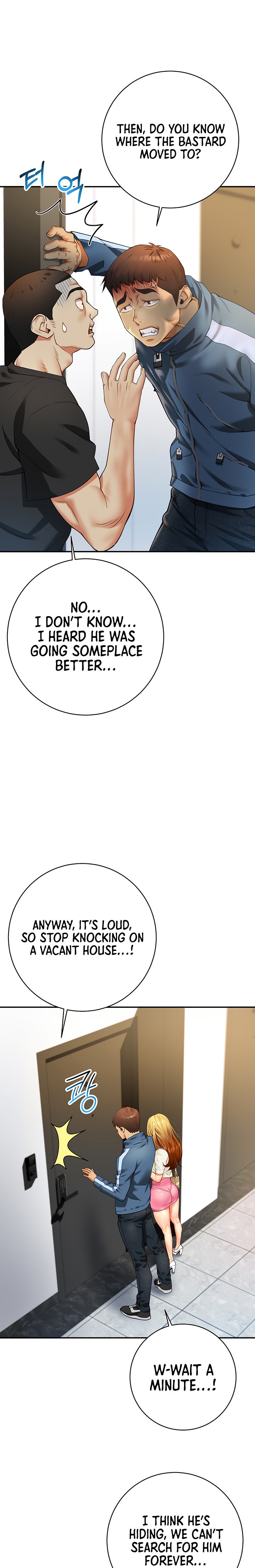 Like and Subscribe chapter 3 page 16