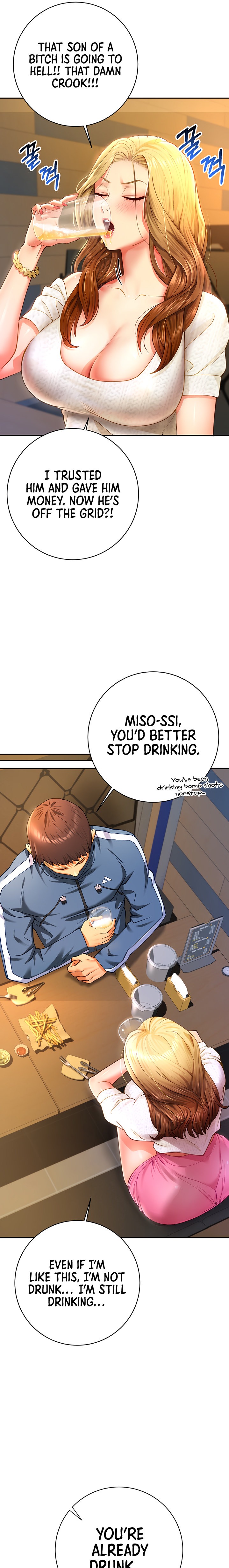 Like and Subscribe chapter 3 page 19