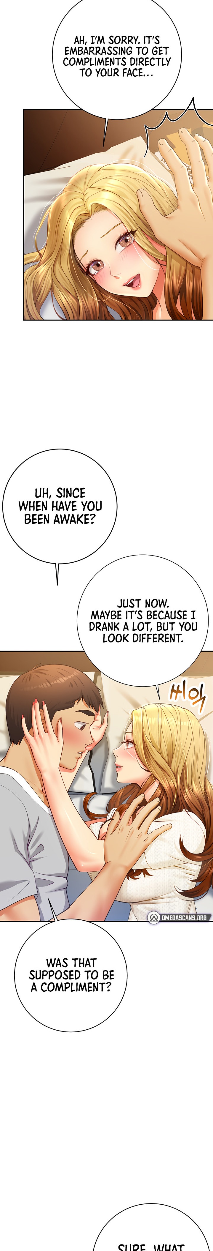 Like and Subscribe chapter 3 page 26