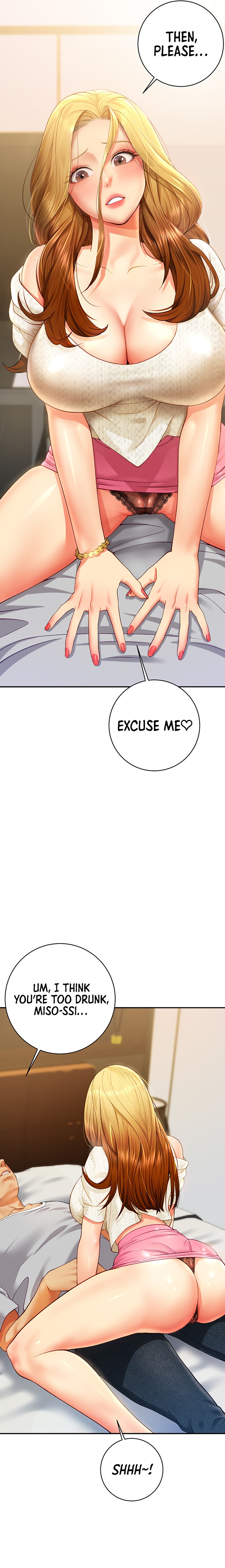 Like and Subscribe chapter 3 page 28