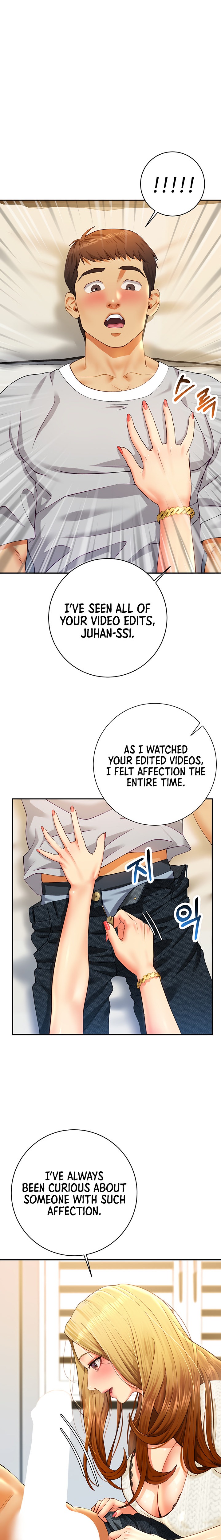 Like and Subscribe chapter 3 page 29