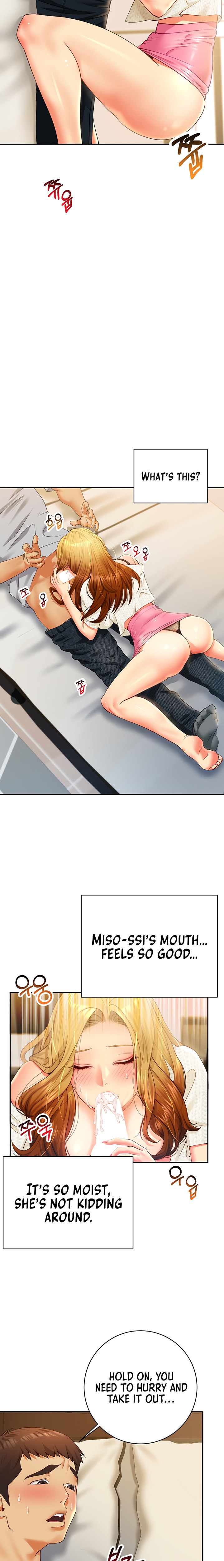Like and Subscribe chapter 3 page 32
