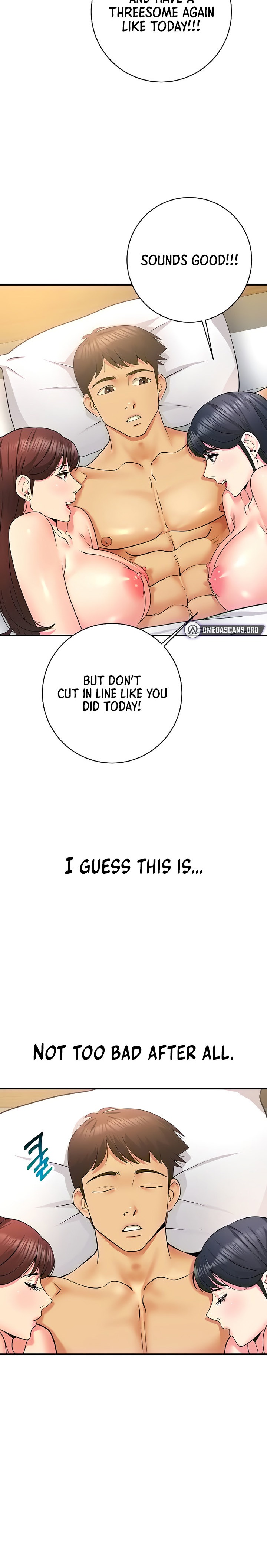 Like and Subscribe chapter 30 page 9