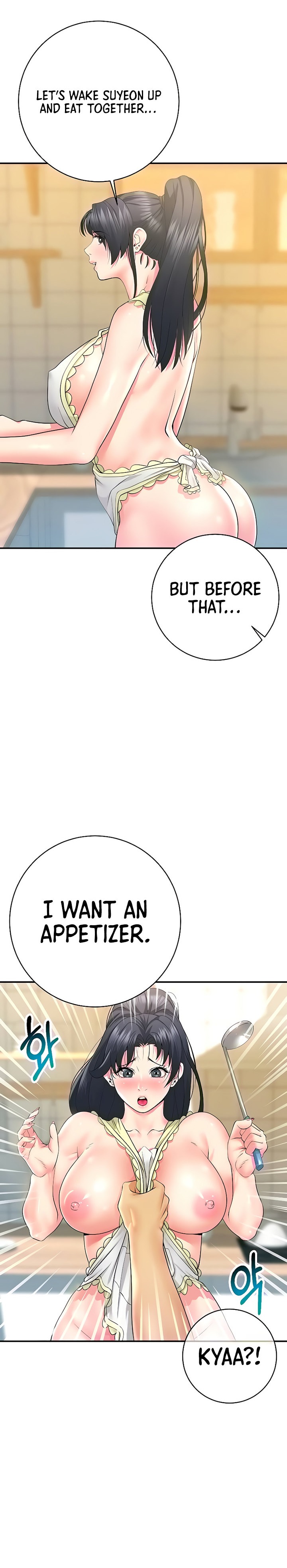 Like and Subscribe chapter 30 page 12