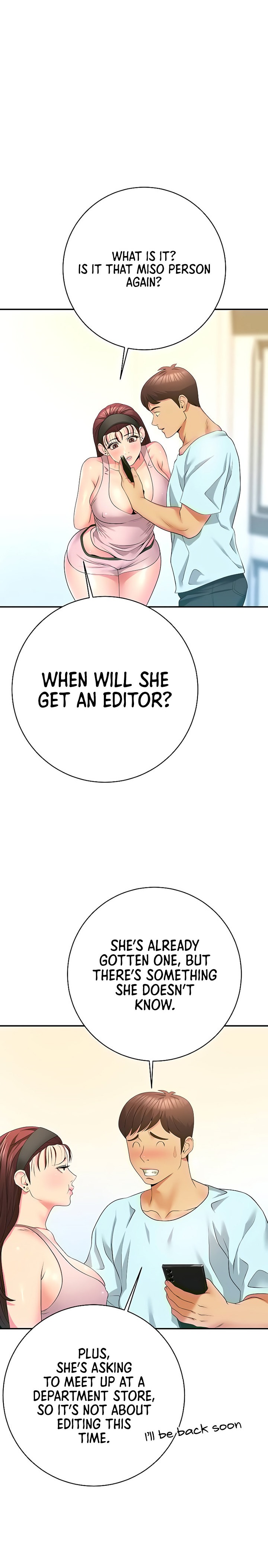 Like and Subscribe chapter 30 page 17
