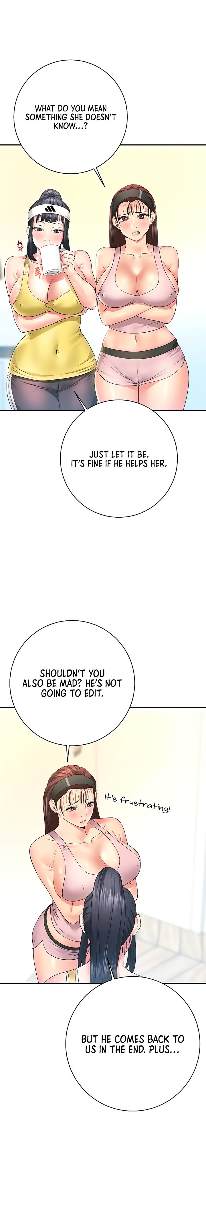 Like and Subscribe chapter 30 page 18