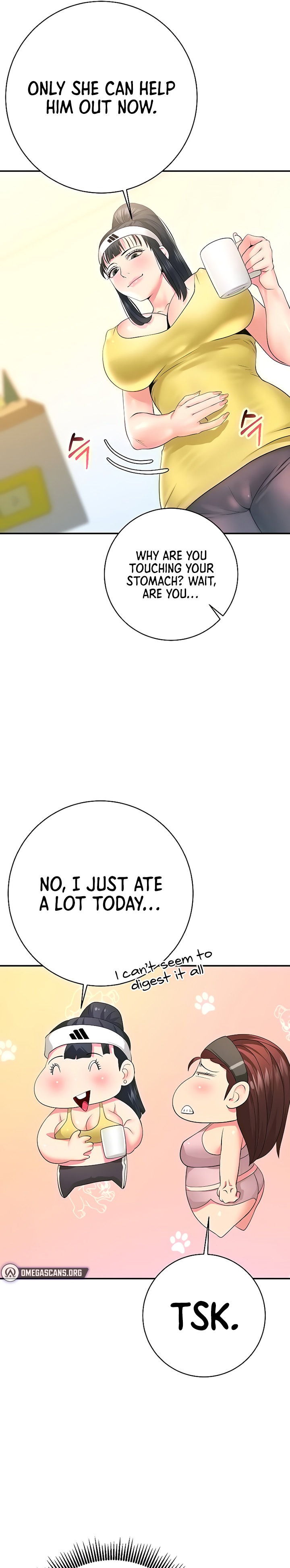 Like and Subscribe chapter 30 page 19
