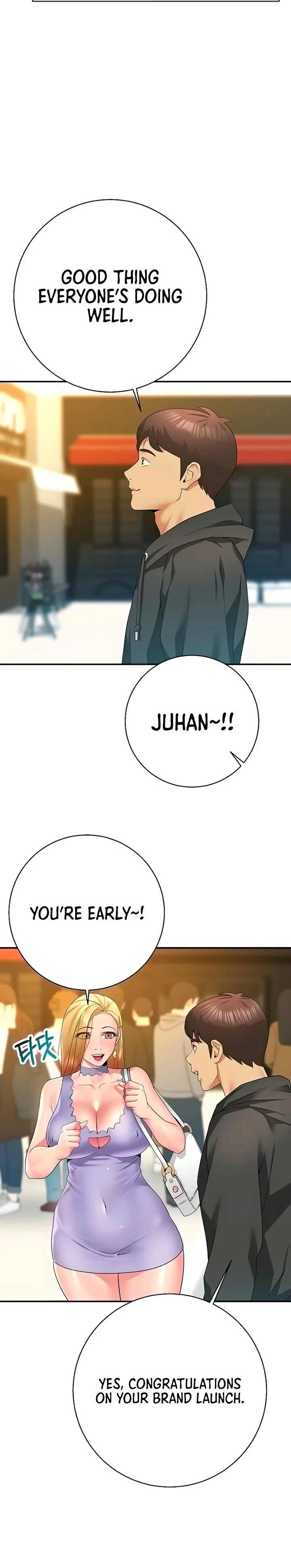 Like and Subscribe chapter 30 page 21