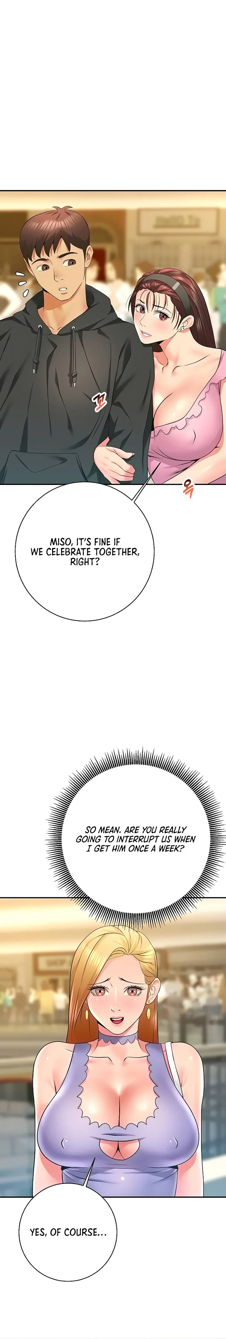Like and Subscribe chapter 30 page 24