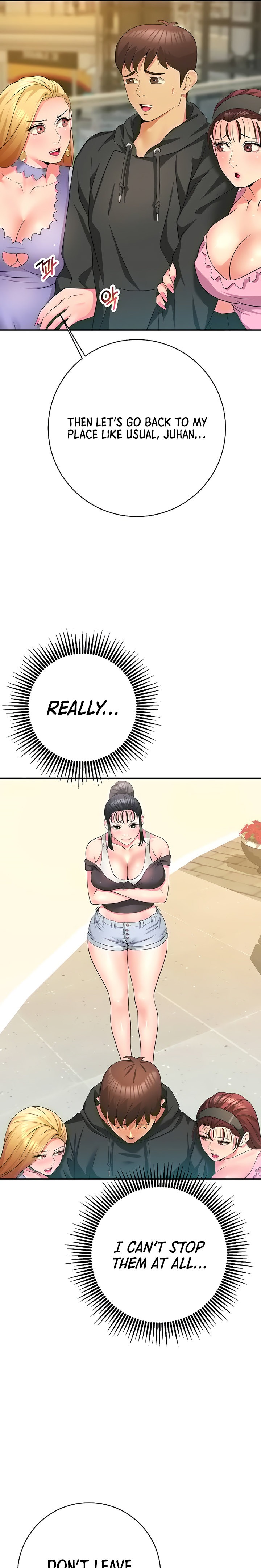 Like and Subscribe chapter 30 page 25