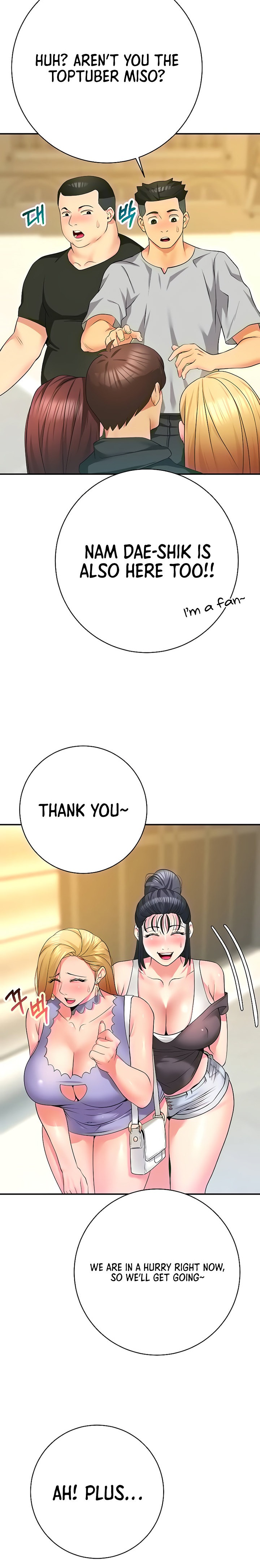 Like and Subscribe chapter 30 page 27