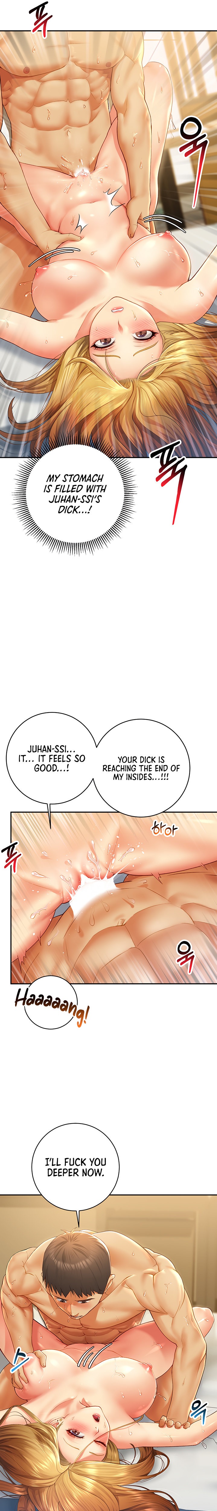 Like and Subscribe chapter 4 page 25