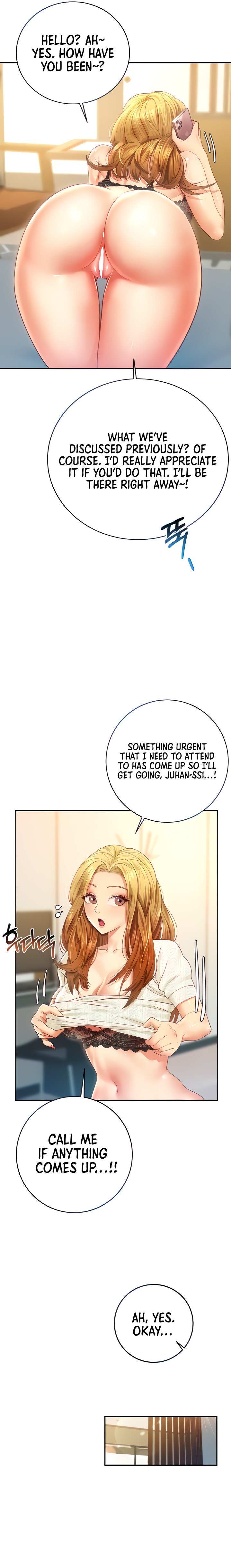 Like and Subscribe chapter 5 page 4
