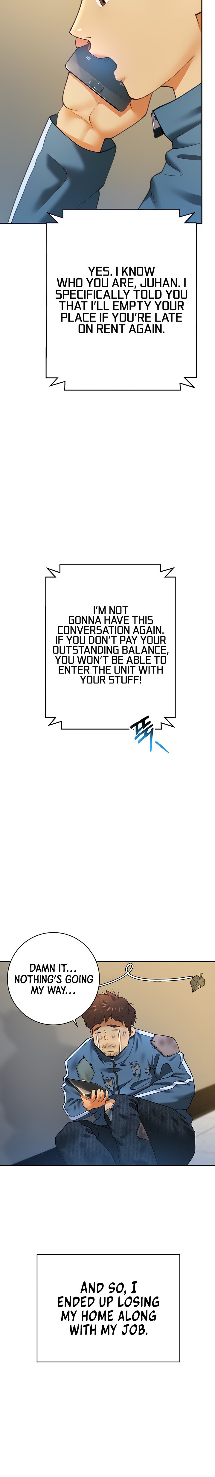 Like and Subscribe chapter 5 page 8