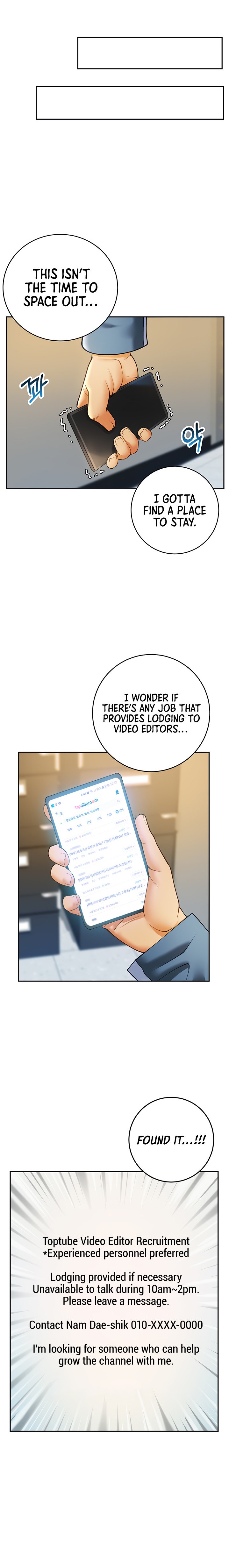 Like and Subscribe chapter 5 page 9