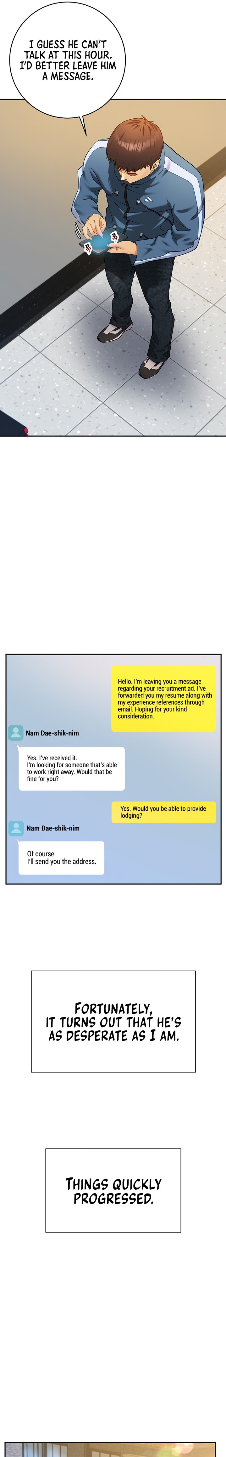 Like and Subscribe chapter 5 page 10