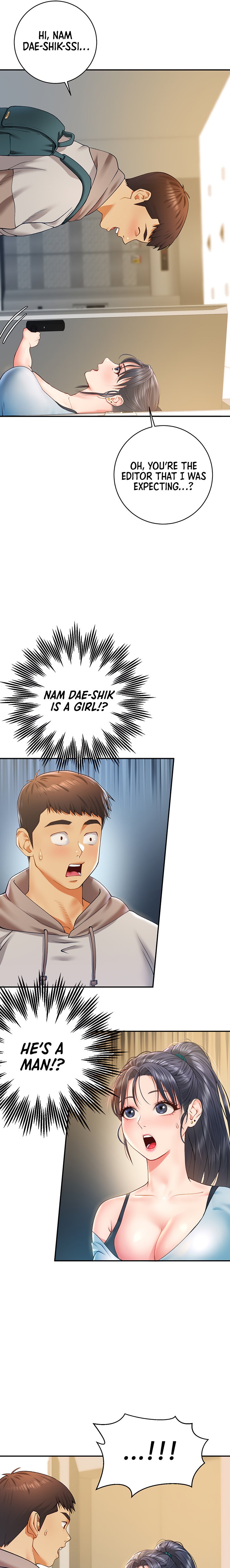Like and Subscribe chapter 5 page 13