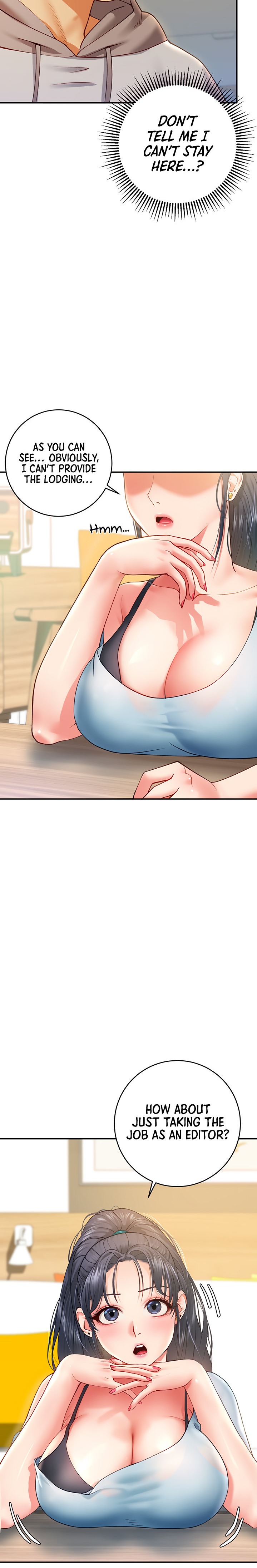 Like and Subscribe chapter 5 page 17