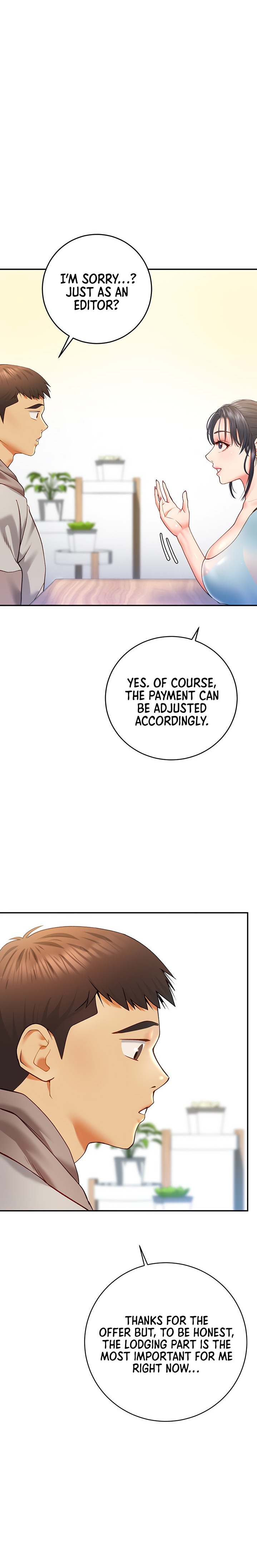 Like and Subscribe chapter 5 page 18