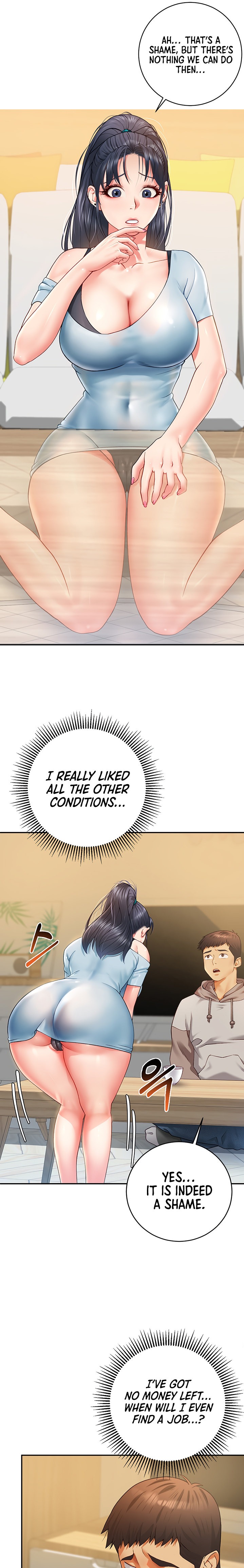 Like and Subscribe chapter 5 page 19