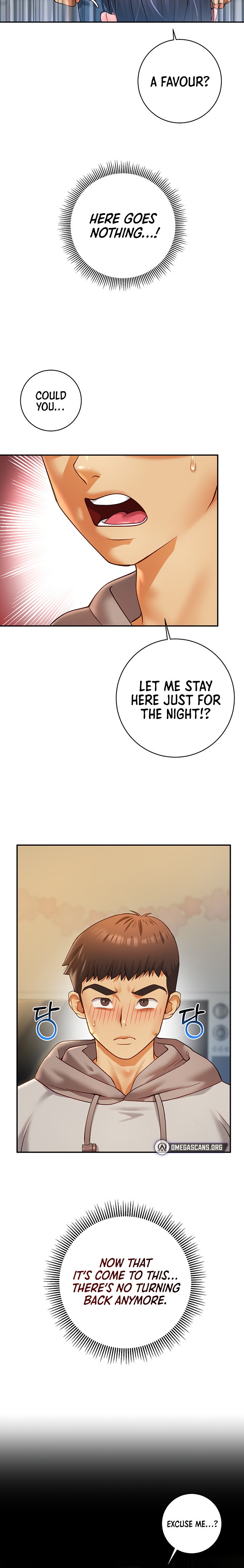 Like and Subscribe chapter 5 page 21