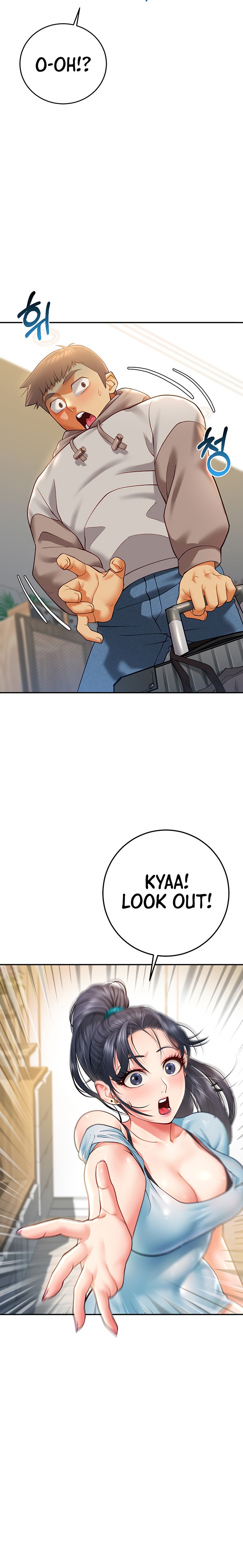 Like and Subscribe chapter 5 page 27