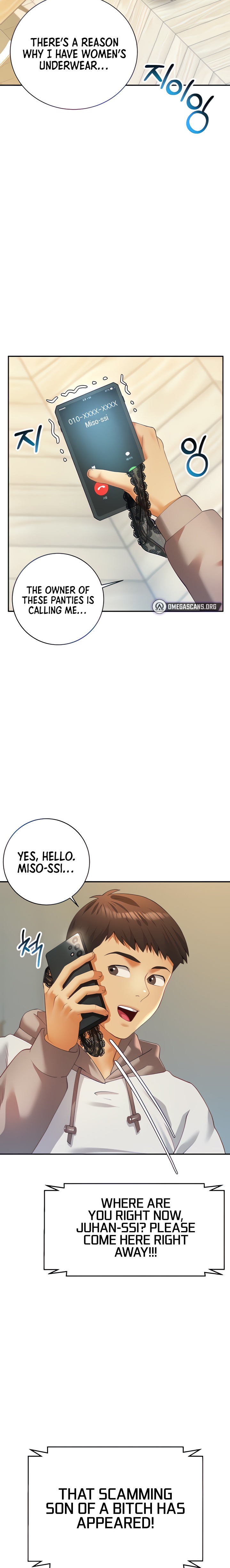Like and Subscribe chapter 6 page 2