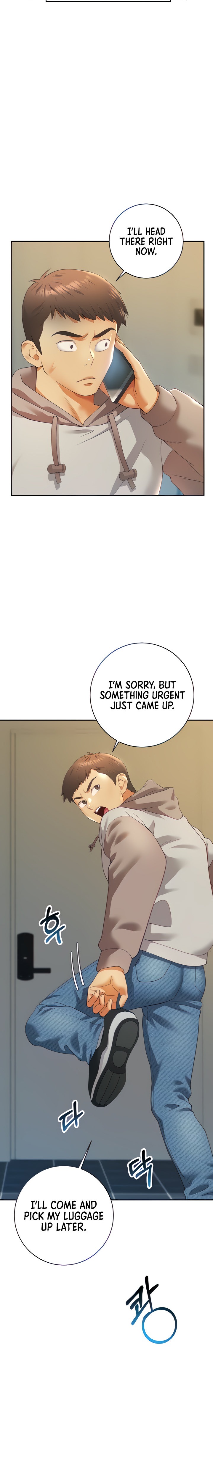 Like and Subscribe chapter 6 page 3
