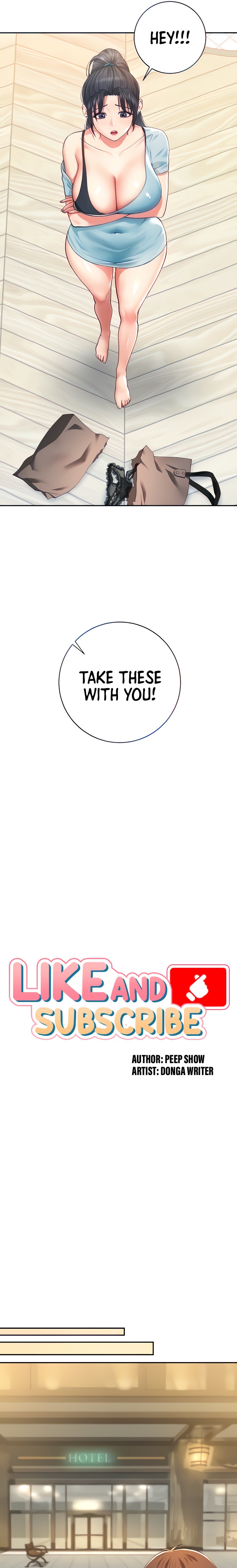 Like and Subscribe chapter 6 page 4