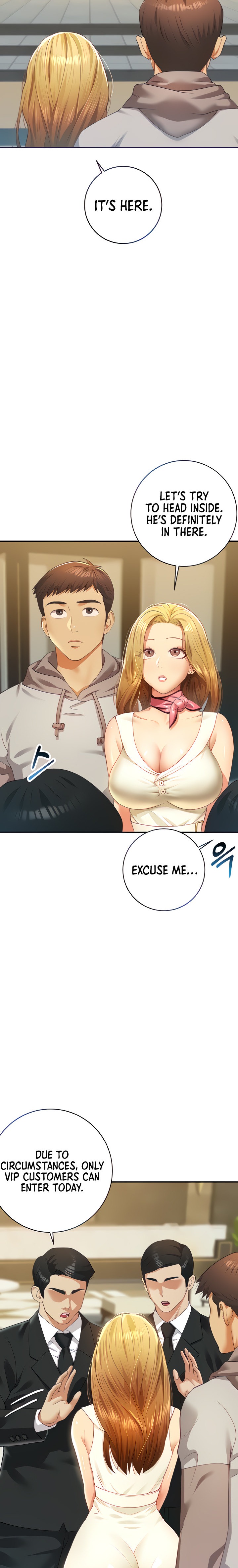 Like and Subscribe chapter 6 page 5