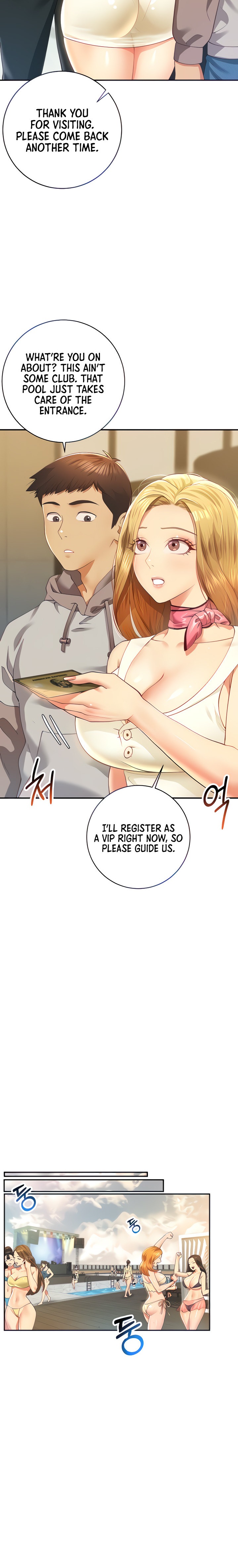 Like and Subscribe chapter 6 page 6