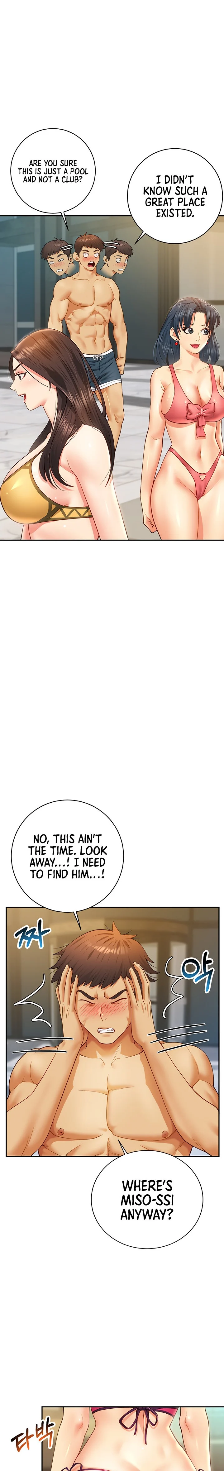 Like and Subscribe chapter 6 page 8
